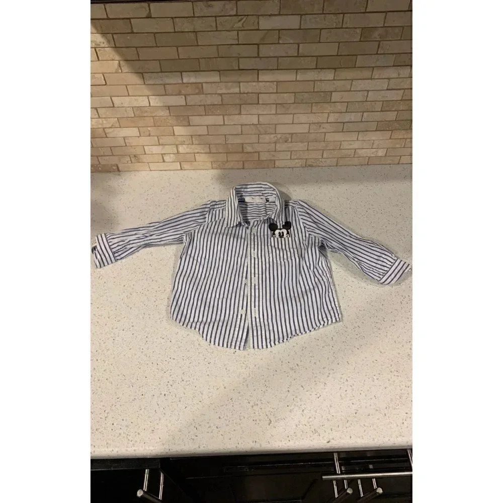 Baby Gap Mickey Shirt‎